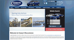 Desktop Screenshot of caseysroscommon.ie